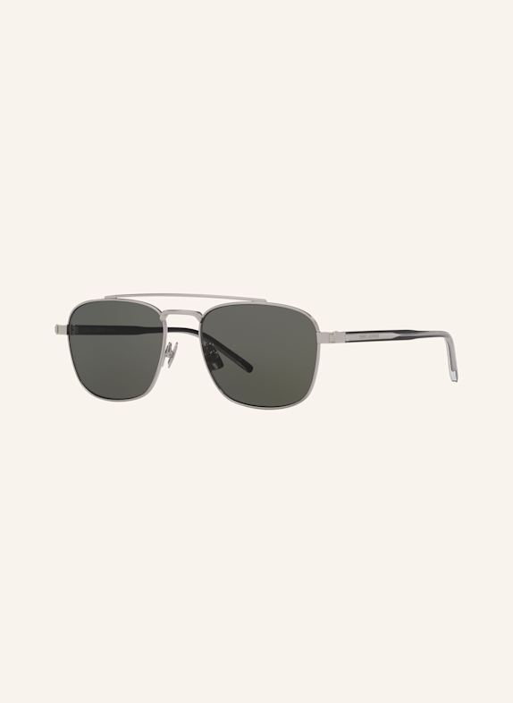 SAINT LAURENT Sonnenbrille YS000566 4100L1 - SILBER/ SCHWARZ