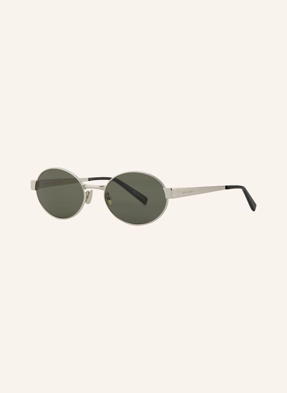 SAINT LAURENT Sonnenbrille YS000577 4100L1 - SILVER/ SCHWARZ