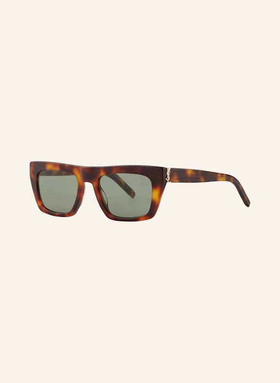 SAINT LAURENT Sonnenbrille YS000582 4402J1 - HAVANA/ GRÜN