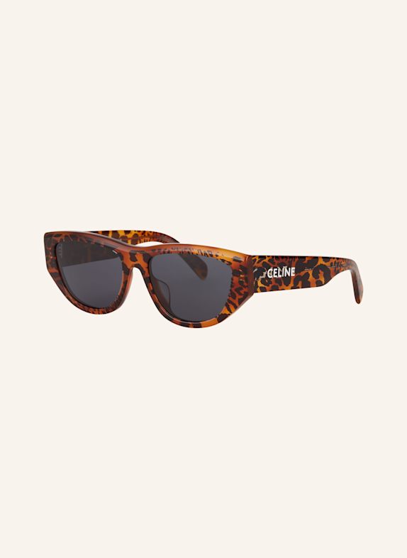 CELINE Sonnenbrille CL000454 1000L1 - HAVANA/ GRAU