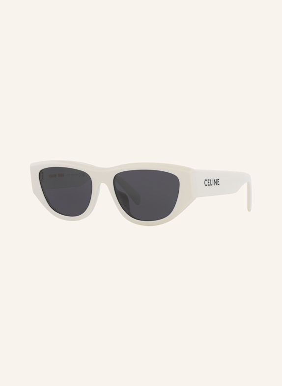 CELINE Sonnenbrille CL000454 3100L1 - WEISS/ SCHWARZ