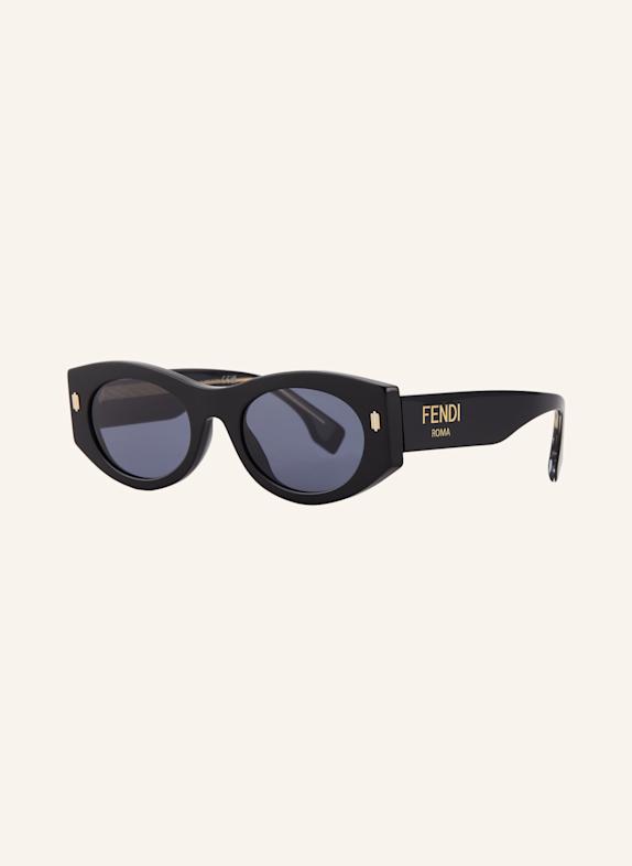 FENDI Sonnenbrille FN000751 1330B1 - SCHWARZ