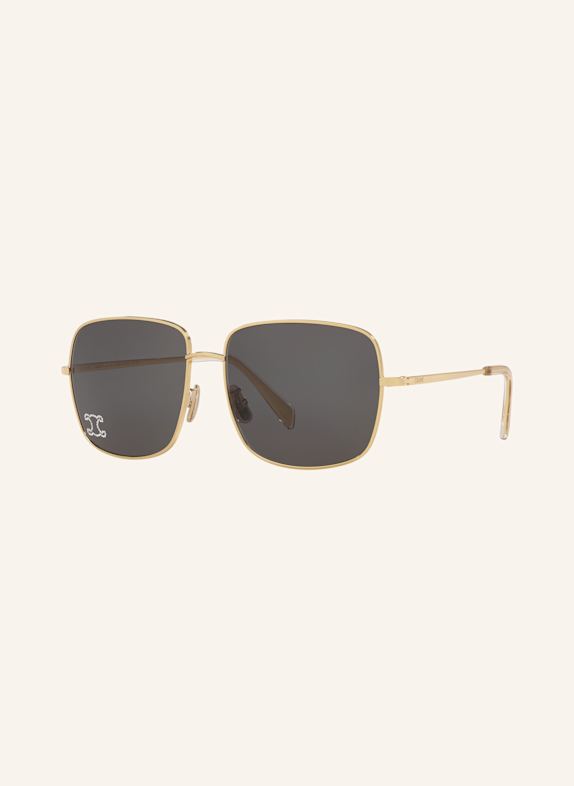 CELINE Sonnenbrille CL000451 2300L1 - GOLD/ GRAU