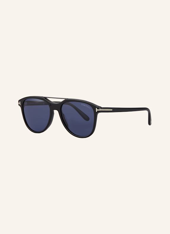 FENDI Okulary przeciwsłoneczne TR001830 1330B1 – CZARNY/ NIEBIESKI