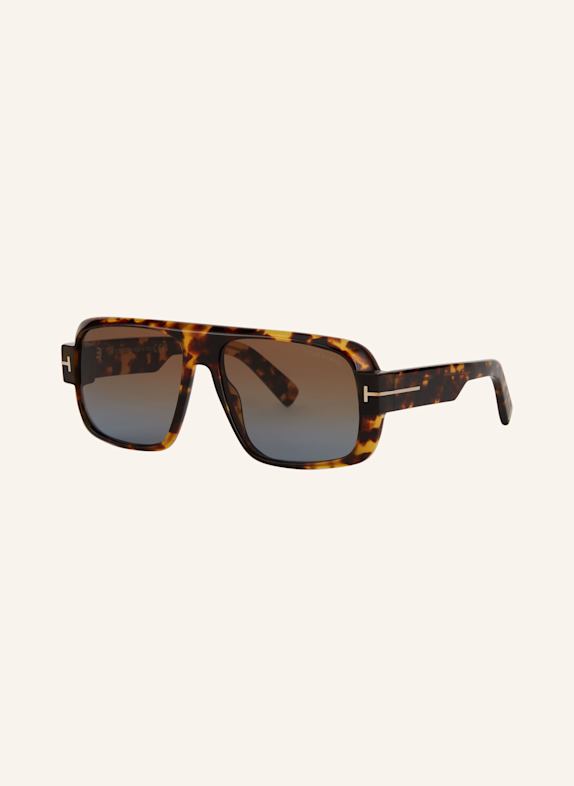 TOM FORD Sonnenbrille TR001833 TURNER 4400D4 - HAVANA/ BRAUN