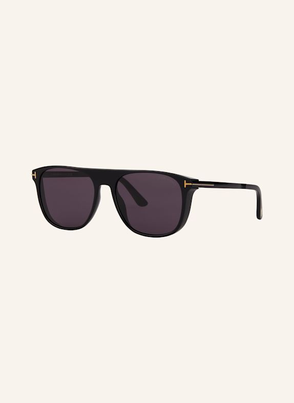 Valentino Eyewear Roman Stud square-frame Gabbana Sunglasses TR001836 1330L1 - BLACK