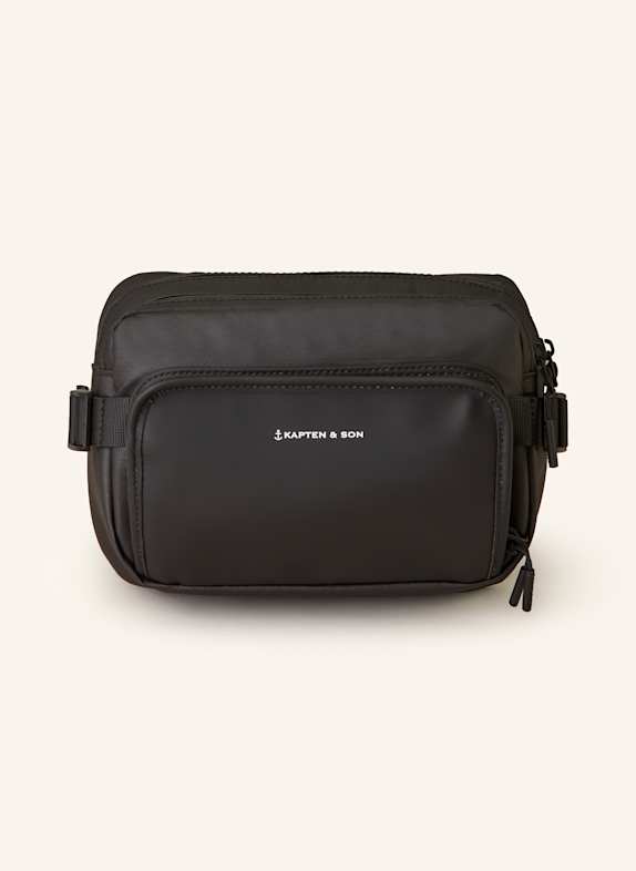 KAPTEN & SON Gürteltasche LISBON SCHWARZ