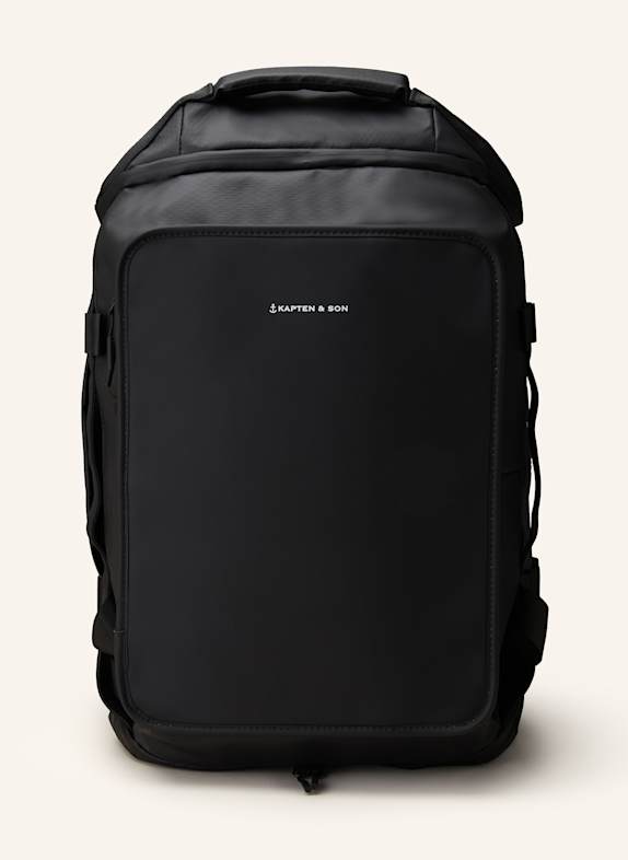KAPTEN & SON Backpack LISBON BLACK
