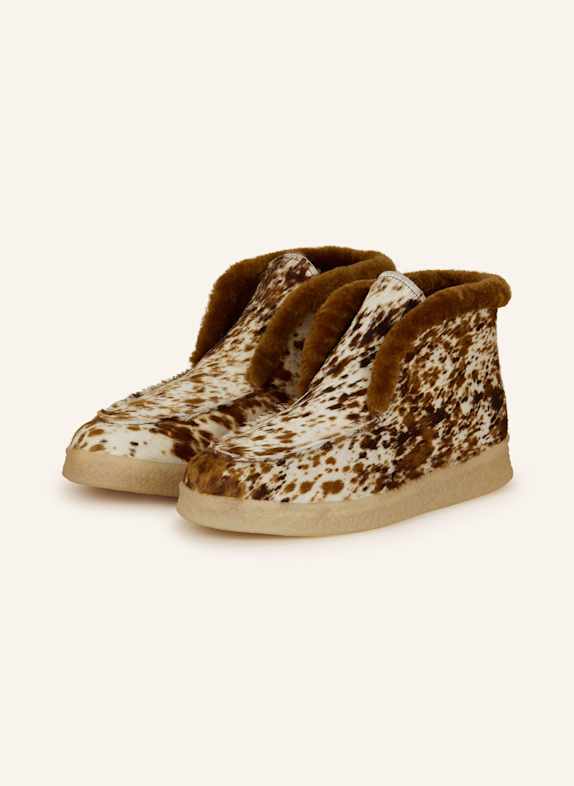 lilienfels Boots BRAUN/ HELLBRAUN