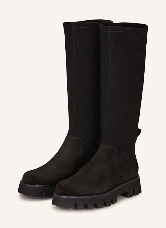 lilienfels Stiefel SCHWARZ