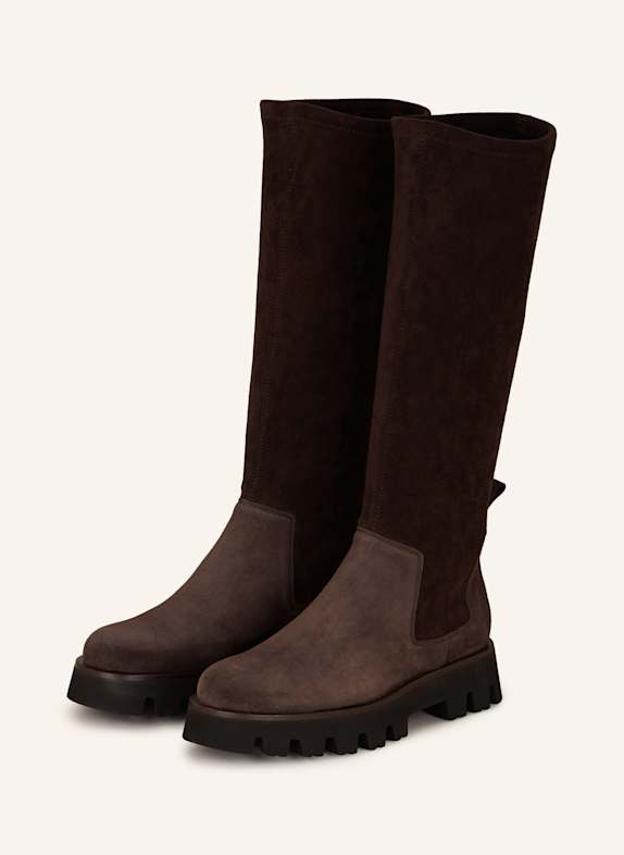 lilienfels Stiefel DUNKELBRAUN