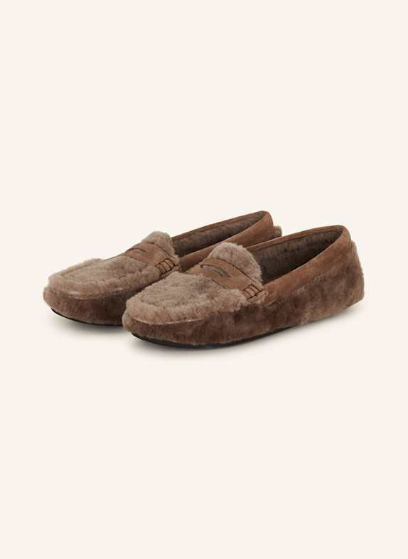 lilienfels MONTONE moccasins A545 Nutria / Elk