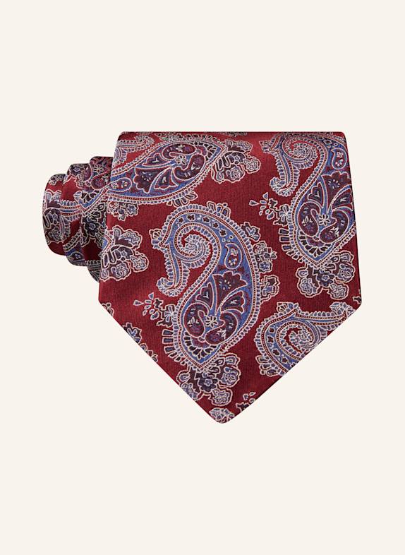 ETON Tie DARK RED/ DARK BLUE/ WHITE