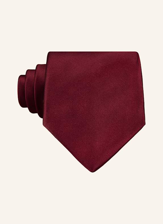 ETON Tie DARK RED