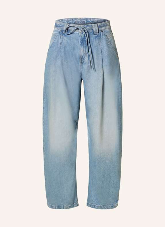 BOSS Jeans PLEATED BARREL 418 NAVY