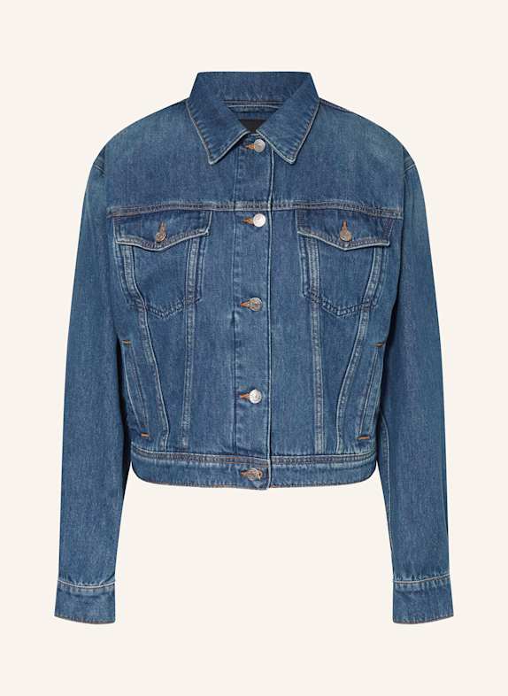 BOSS Jeansjacke TRUCKER DUNKELBLAU