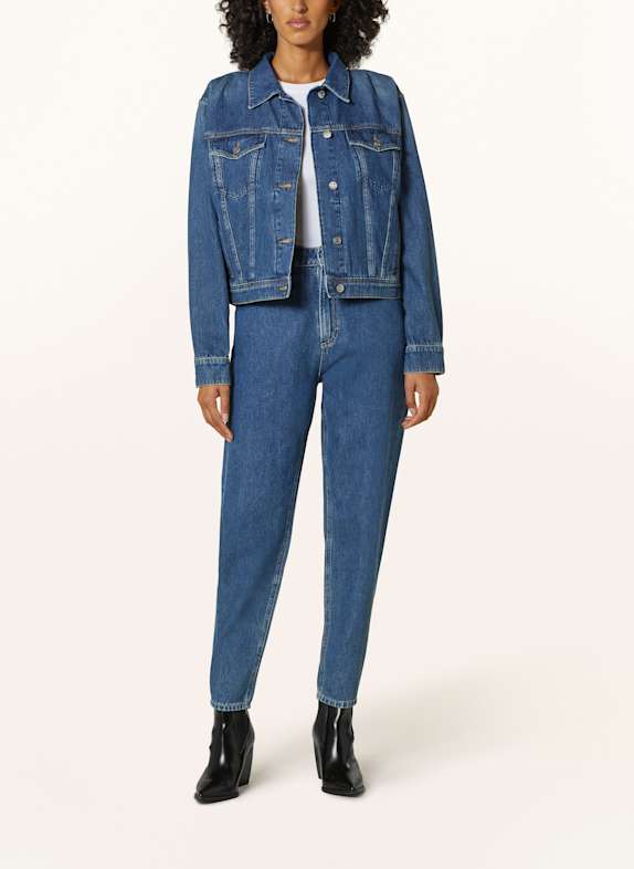 BOSS Jeansjacke TRUCKER DUNKELBLAU