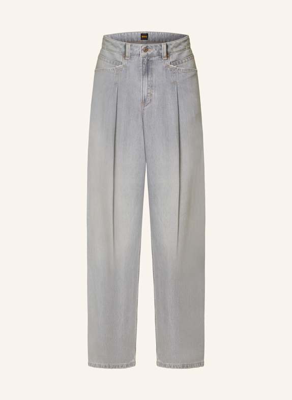 BOSS Straight Jeans SLOUCHY 010 CHARCOAL