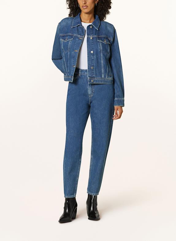 BOSS Mom Jeans RUTH 415 NAVY