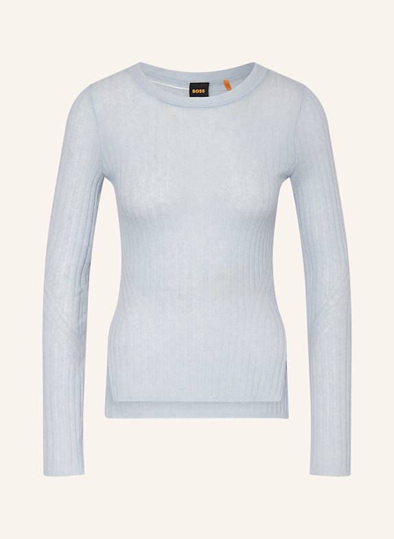BOSS Pullover FENNONA HELLBLAU