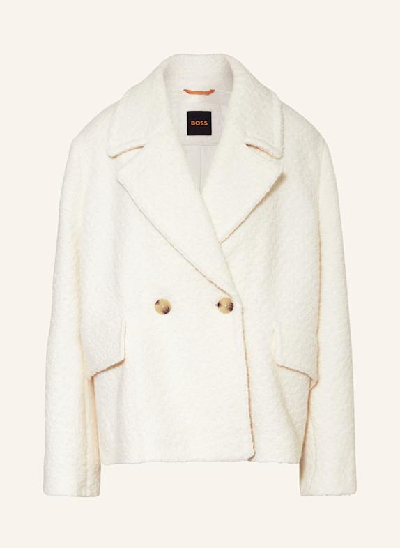 BOSS Cabanjacke CABAN ECRU