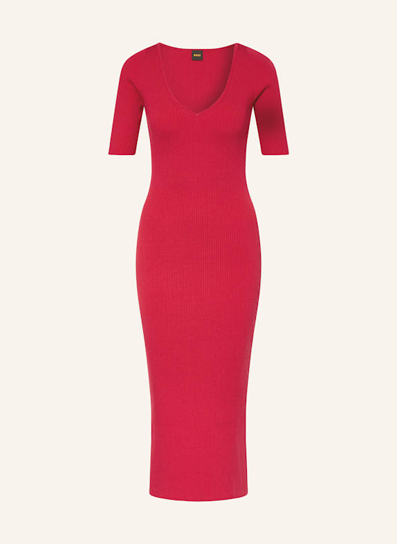 BOSS Knitted dress FARGHERITINA PINK