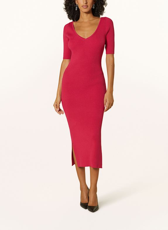 BOSS Strickkleid FARGHERITINA PINK
