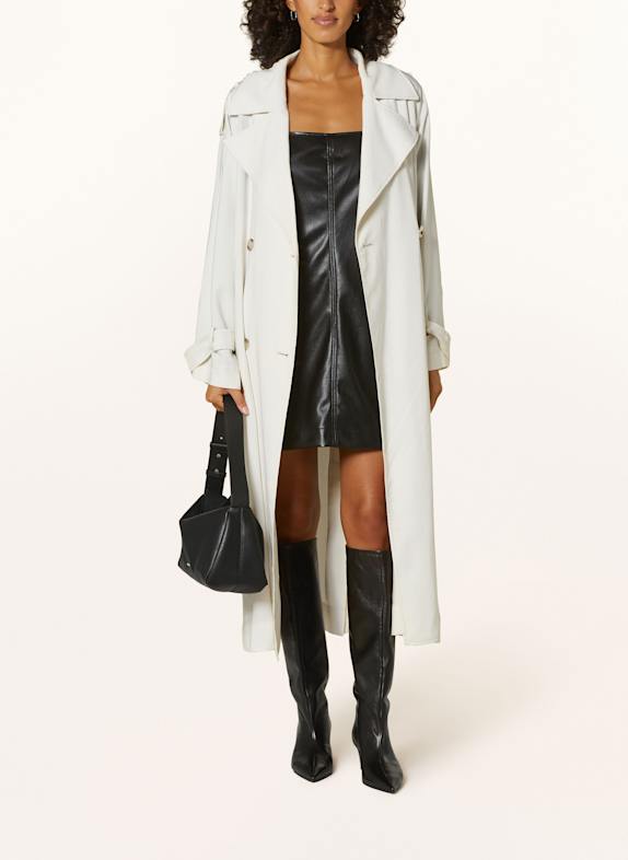 BOSS COLUENT trench coat WHITE