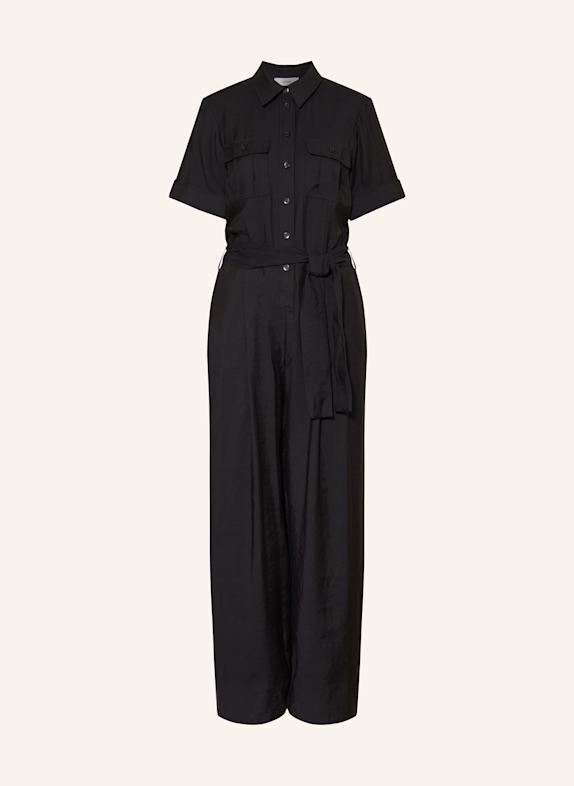 REISS Jumpsuit JOANIE SCHWARZ