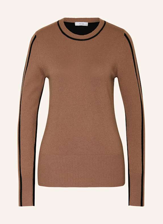 REISS Sweater ANNIE BROWN/ BLACK