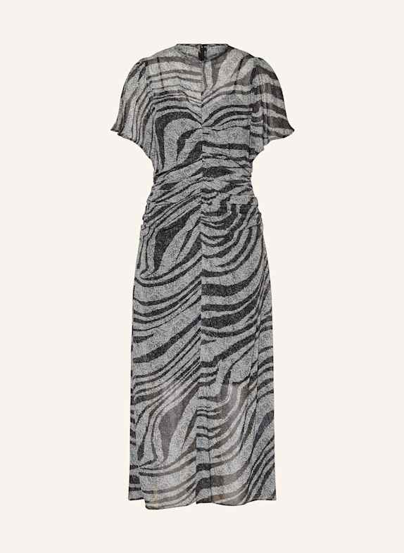REISS Kleid TABITHA SCHWARZ/ GRAU