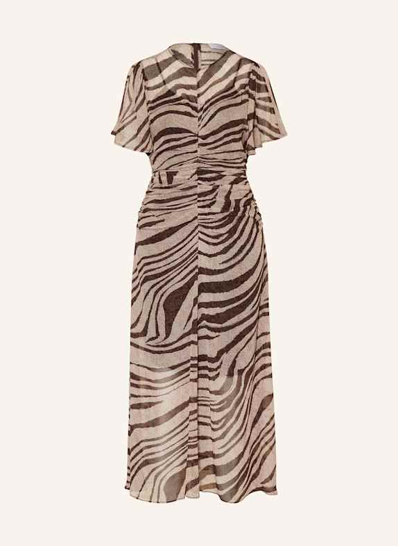 REISS Kleid TABITHA BRAUN/ HELLBRAUN