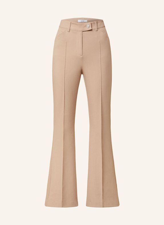 REISS Hose HADLEY NUDE
