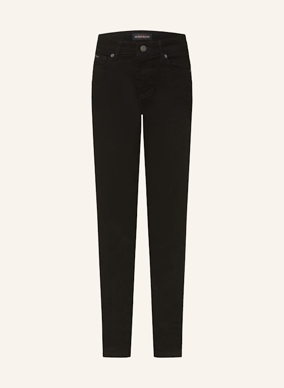 GUESS JEANS Rucsac GUESS Nova HGNOV1 CO223 PINK BL4O GJ BLACK OVERDYE