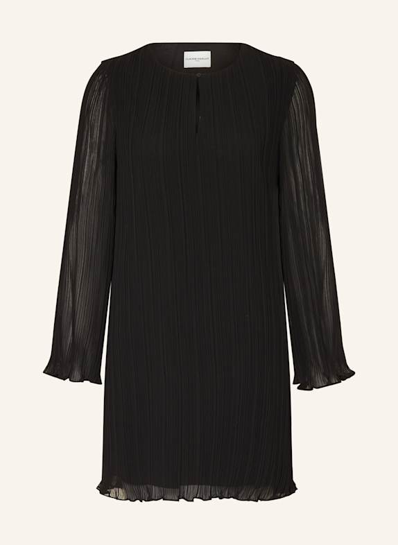 CLAUDIE PIERLOT Plisseekleid SCHWARZ