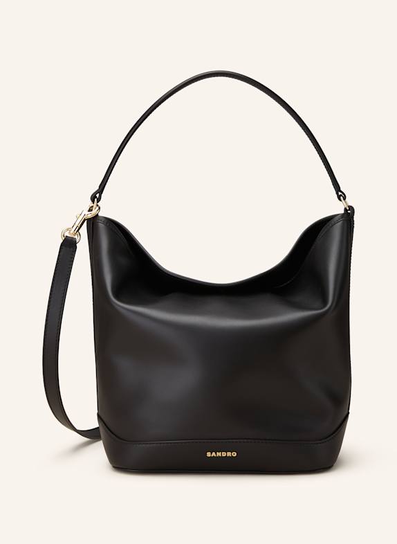 SANDRO Handtasche TANGOSO SCHWARZ