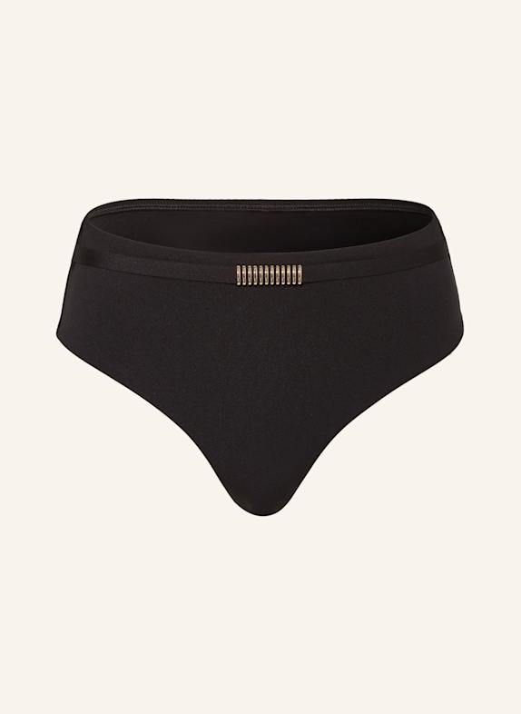 CHANTELLE High waist bikini bottoms ICON BLACK