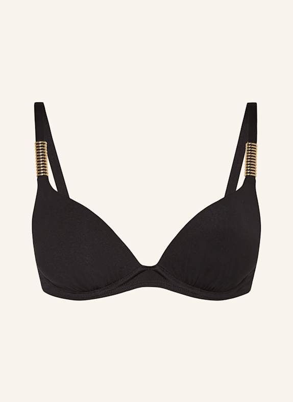 CHANTELLE Underwired bikini top ICON BLACK