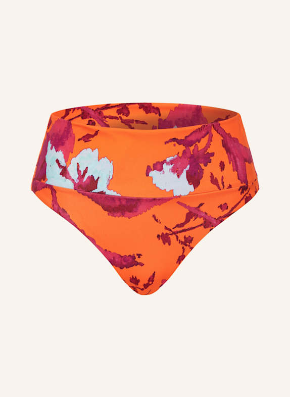 CHANTELLE High waist bikini bottoms ICON NEON ORANGE/ PINK/ MINT