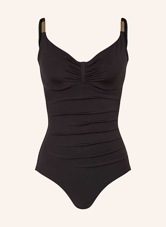 CHANTELLE Underwire swimsuit ICON BLACK