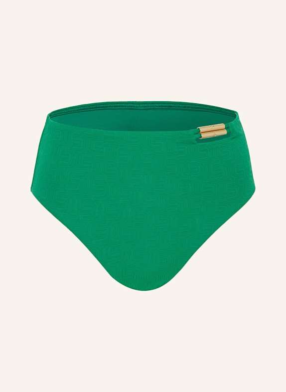 CHANTELLE High-waist bikini bottoms HERA GREEN