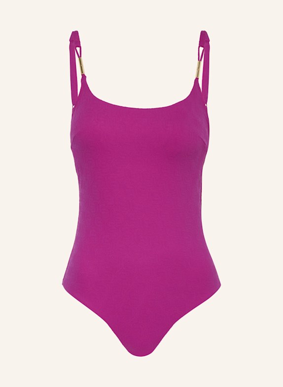 CHANTELLE Underwired swimsuit HERA FUCHSIA