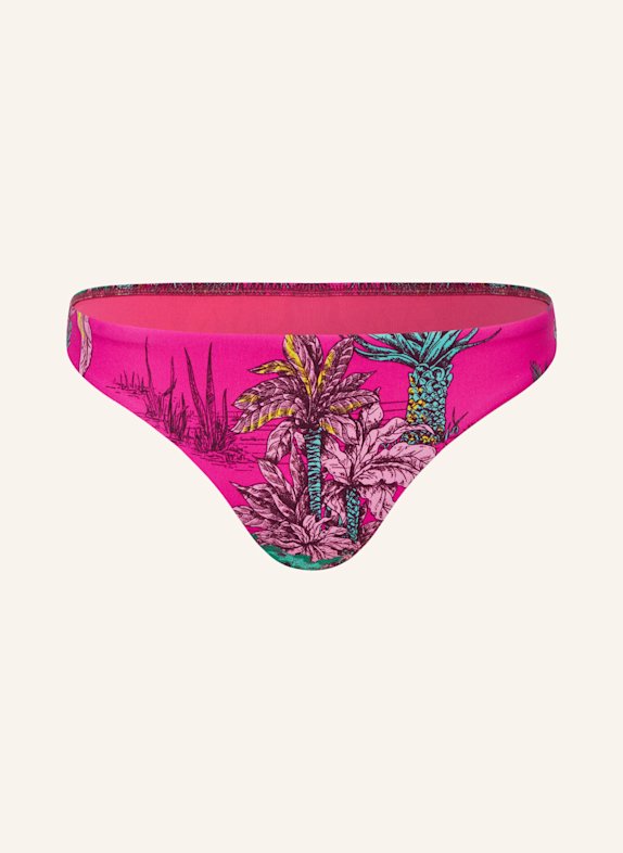 CHANTELLE Basic bikini bottoms SAUVAGE NEON PINK/ MINT/ PINK