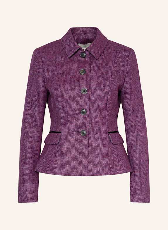 HOBBS Blazer DANIELLA DARK PURPLE/ PURPLE