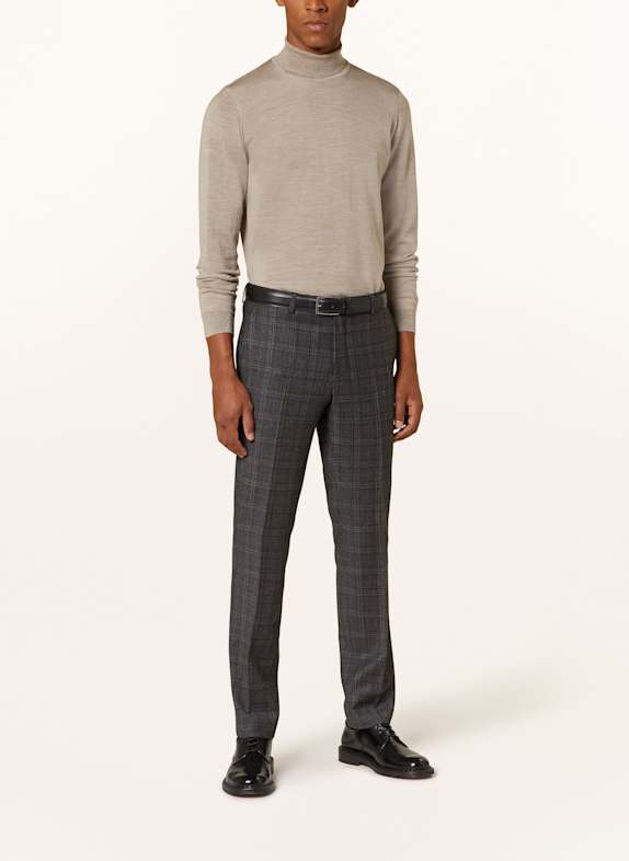 SAND COPENHAGEN Trui met col van merinowol BEIGE