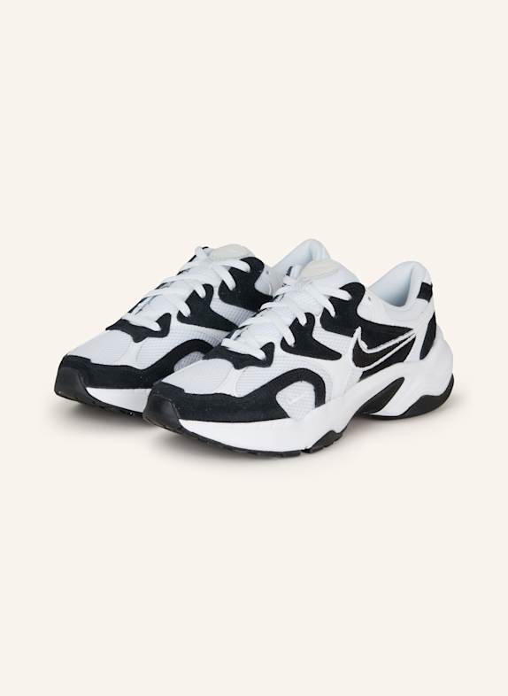 Nike Plateau-Sneaker AL8 WEISS/ SCHWARZ