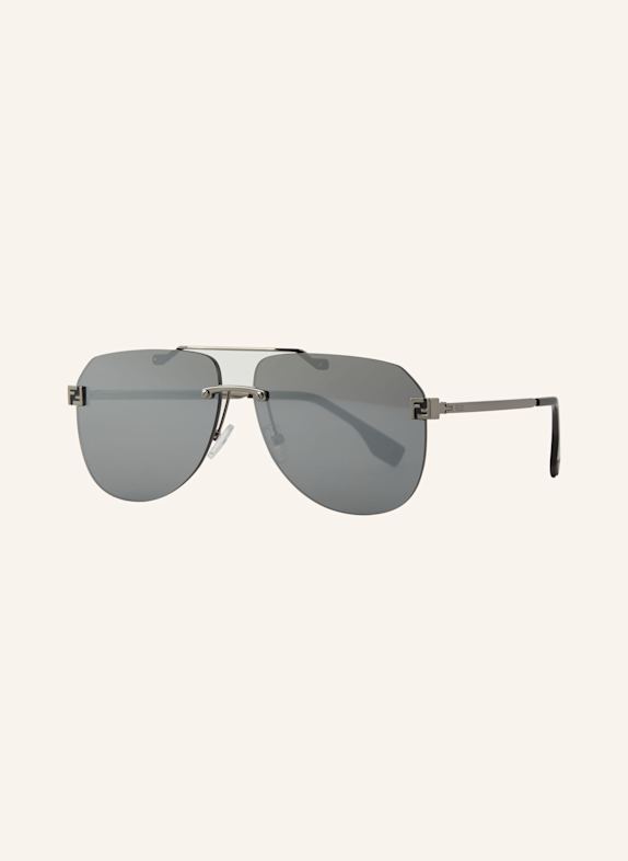 FENDI Okulary przeciwsłoneczne FN000745 2650L1 – SZARY/ SZARY