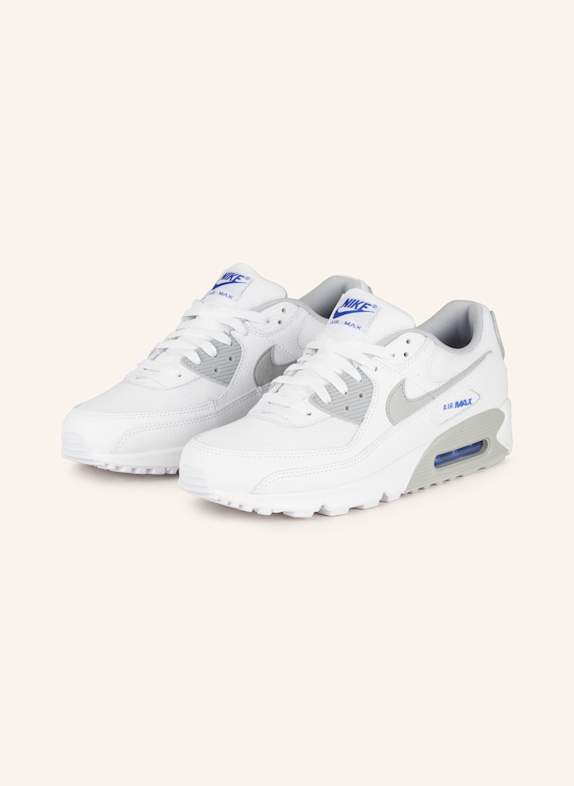 Nike Sneaker AIR MAX 90 WEISS/ GRAU