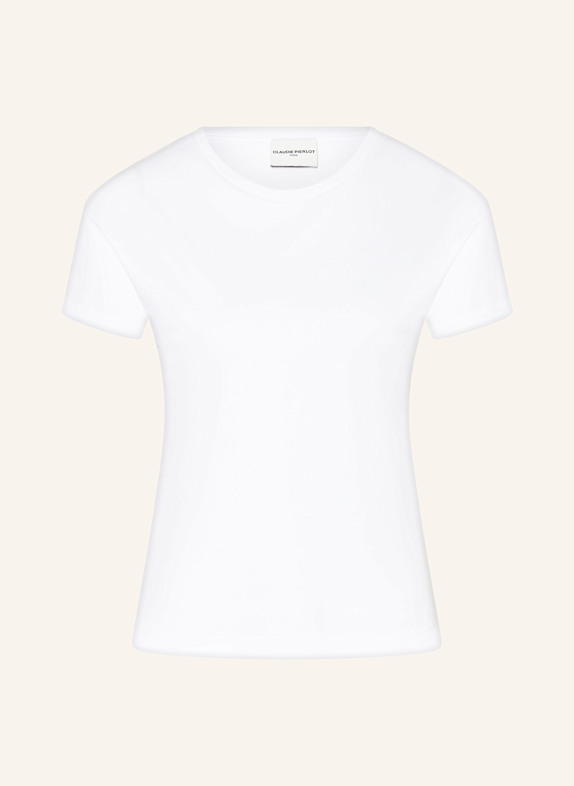 CLAUDIE PIERLOT T-Shirt ECRU