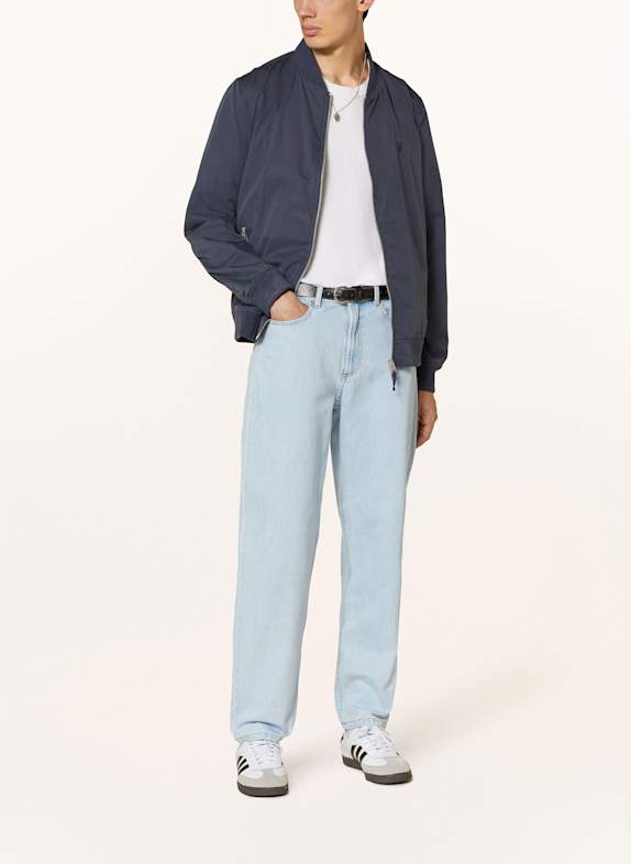 ALLSAINTS Blouson BASSETT ALBASTRU ÎNCHIS